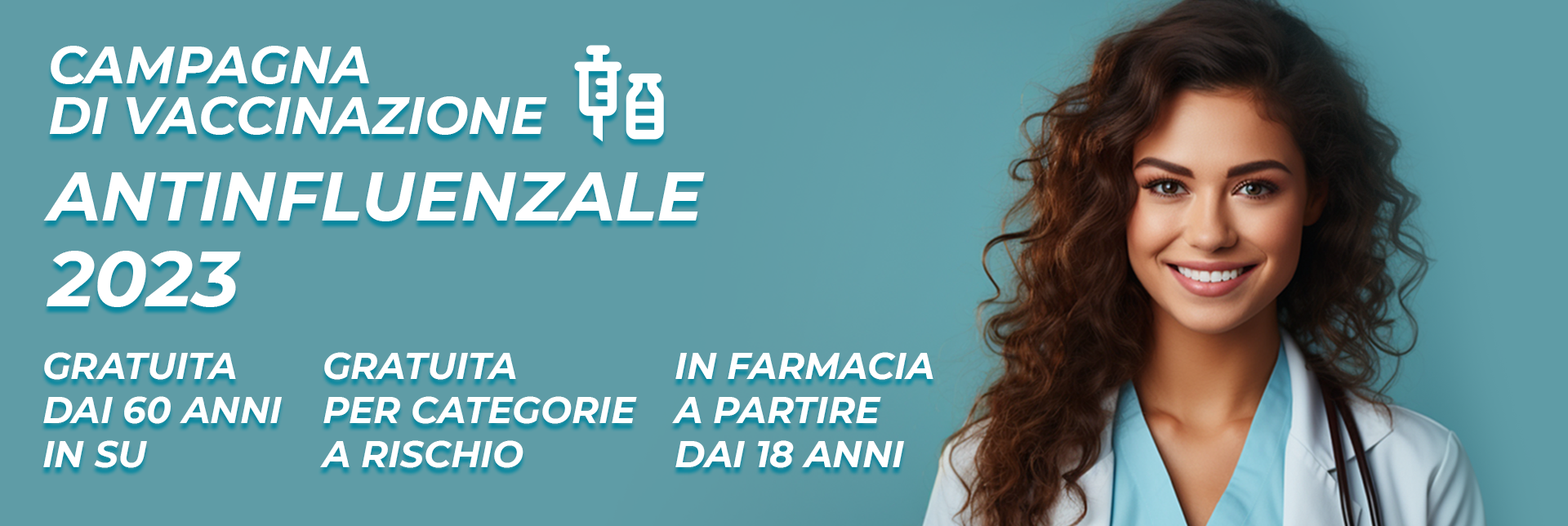 Campagna Vaccino Antinfluenzale 2023