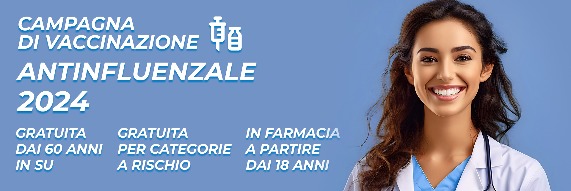 Campagna Vaccino Antinfluenzale 2024