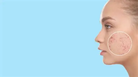 Acne post-esposizione