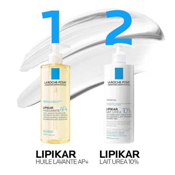 LIPIKAR UREA 10%: LA SOLUZIONE IDEALE PER LA PELLE SECCA!