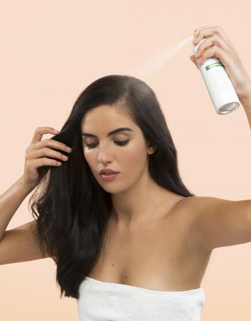 ALLA SCOPERTA DELLO SHAMPOO SECCO