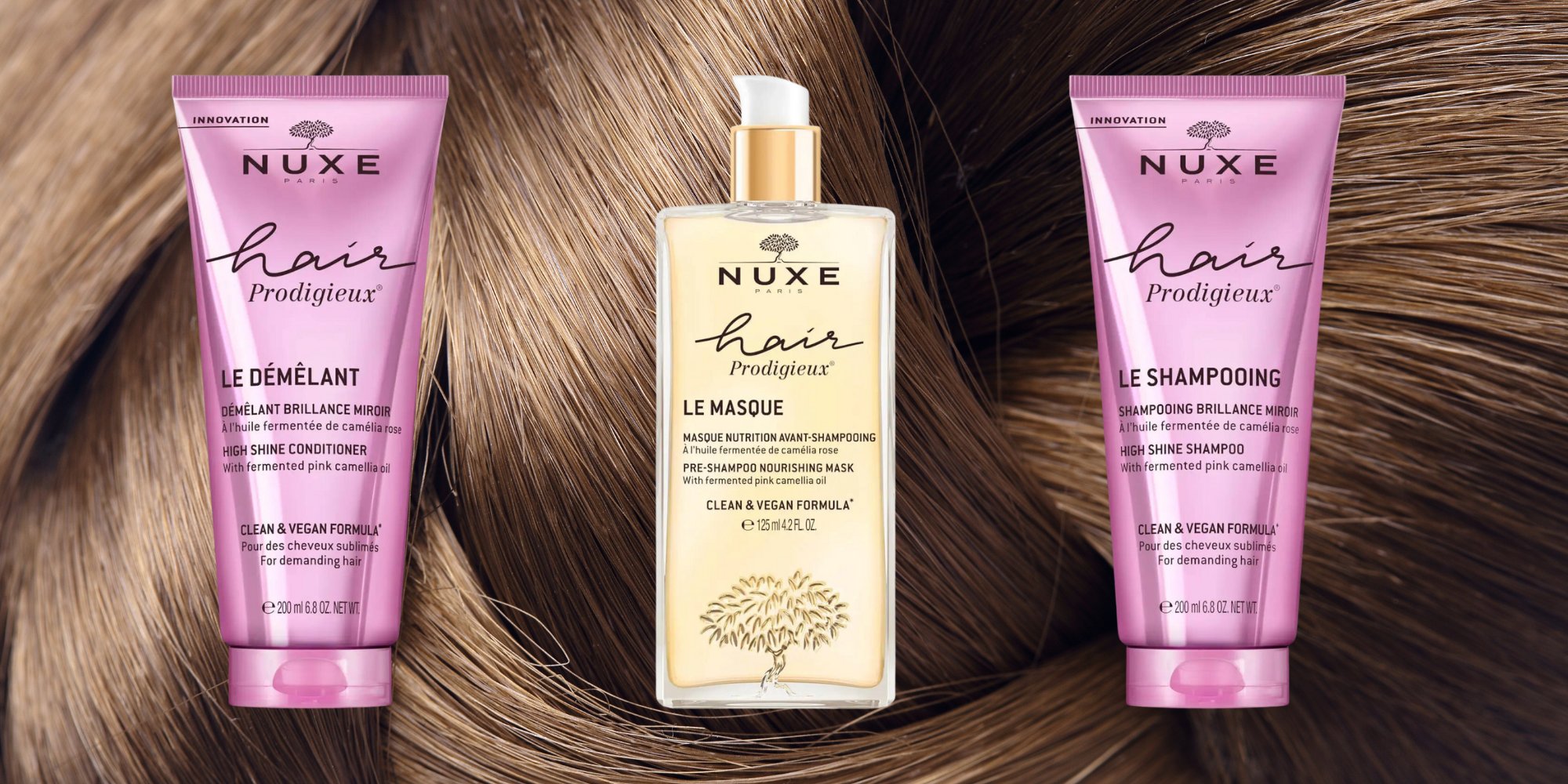 Nuxe Hair Prodigieux!