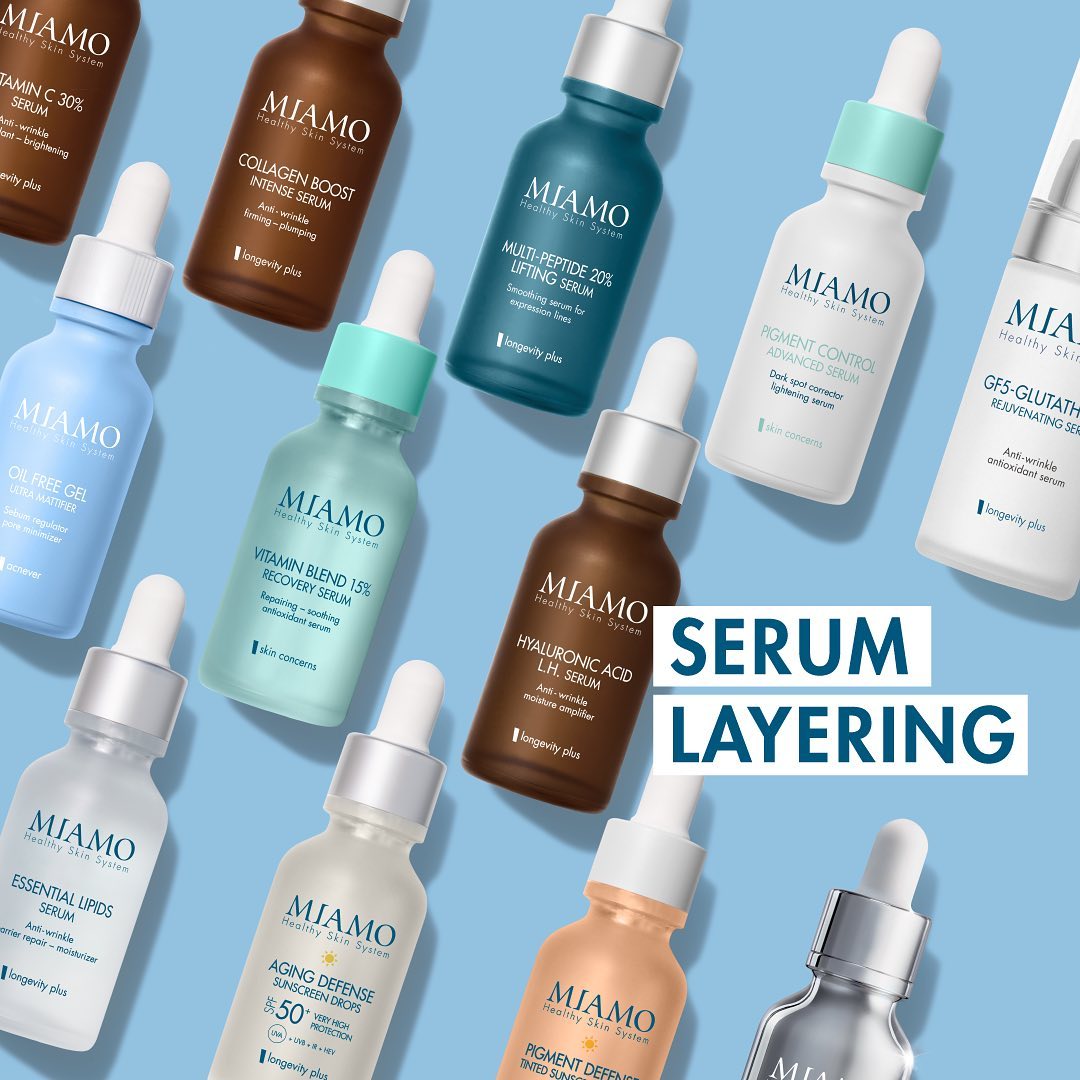 Miamo: Serum layering