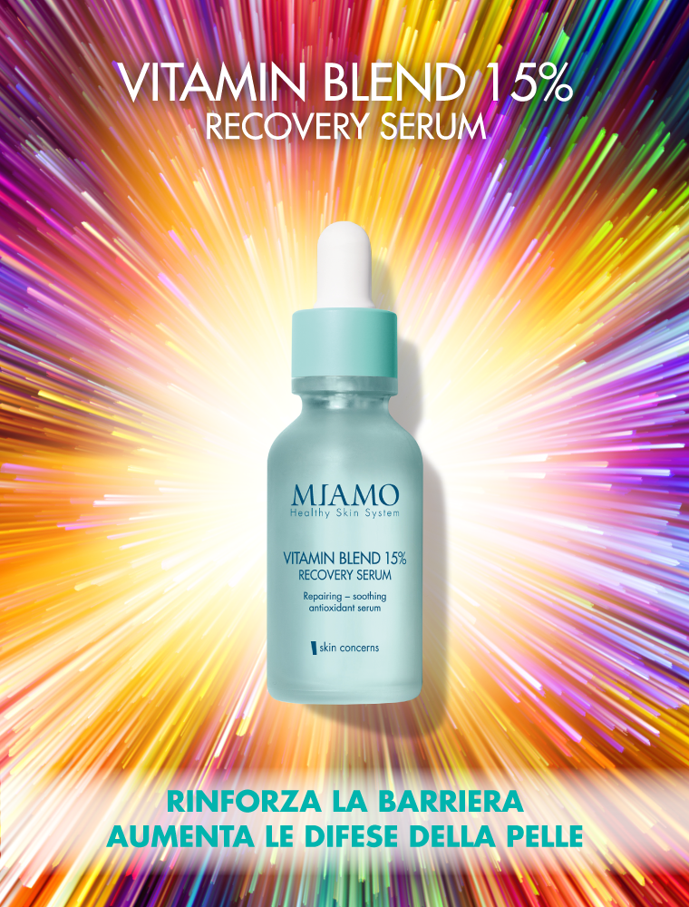 Un siero da usare tutto l'anno? Il Vitamin Blend 15 di Miamo!