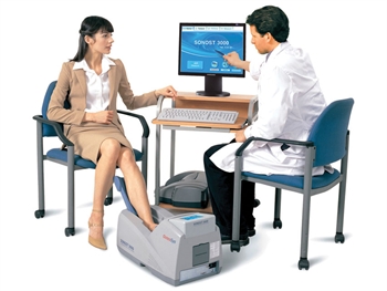 MOC AD ULTRASUONI : UN ESAME UTILE NELLA DIAGNOSI E NEL MONITORAGGIO DELL'OSTEOPOROSI.
