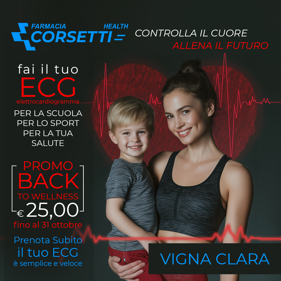 Promo Elettrocardiogramma Autunno 2025 - SEDE VIGNA CLARA