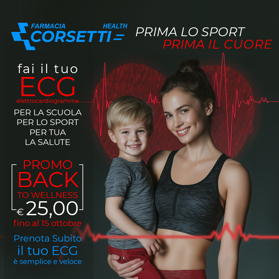 Promo Elettrocardiogramma Autunno 2025 - SEDE EUR