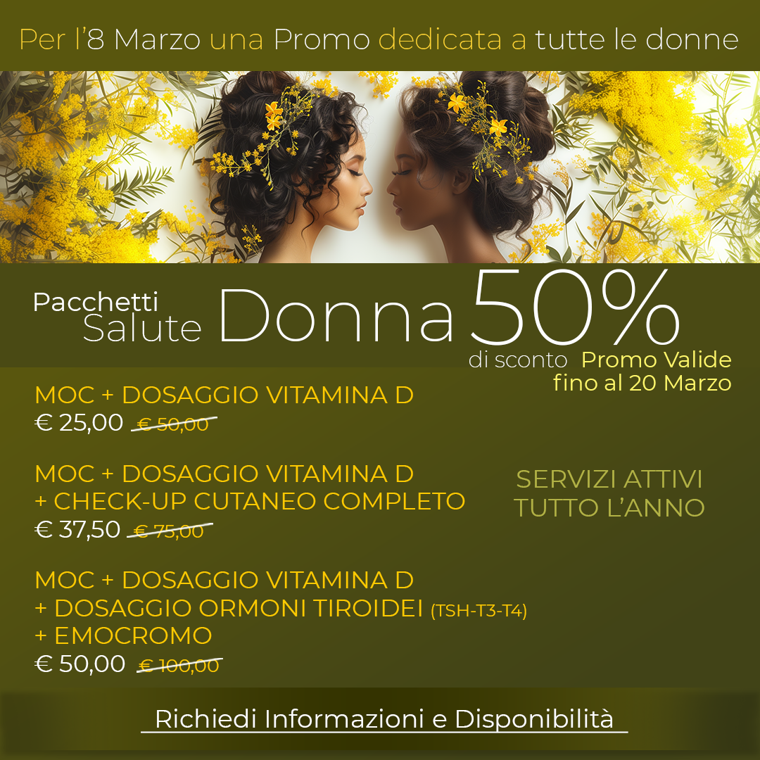 Festa della Donna 2024 Promo Salute