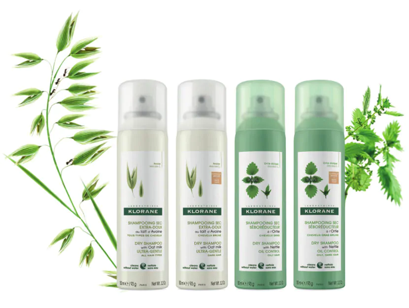 ALLA SCOPERTA DELLO SHAMPOO SECCO