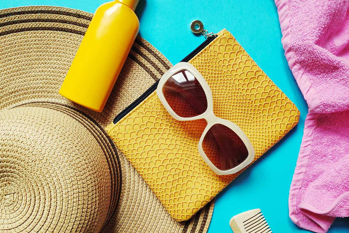 Hai preparato il tuo beauty case estivo?