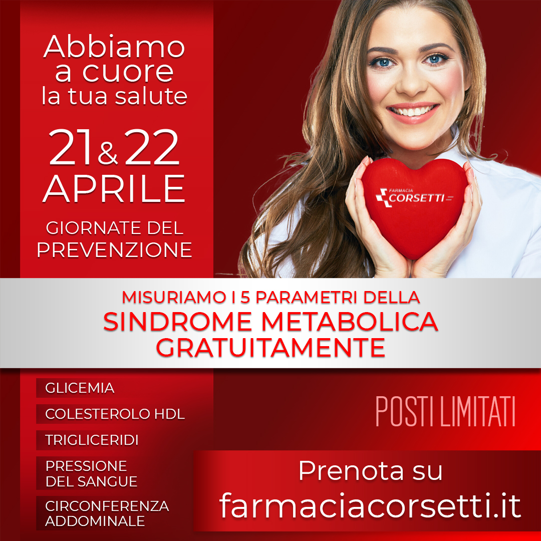 Giornate di Prevenzione della Sindrome Metabolica  21 & 22 Aprile 